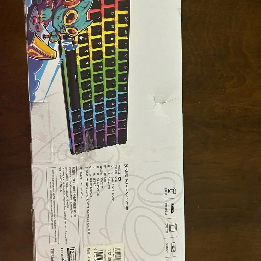 Gaming Keyboard RK RK61 - Picture 2 of 5